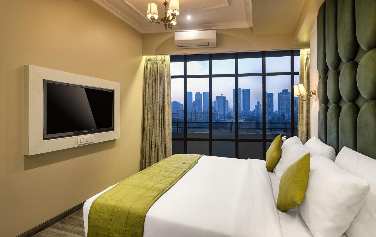 Arnna Hotel - Goregaon Мумбаи Экстерьер фото