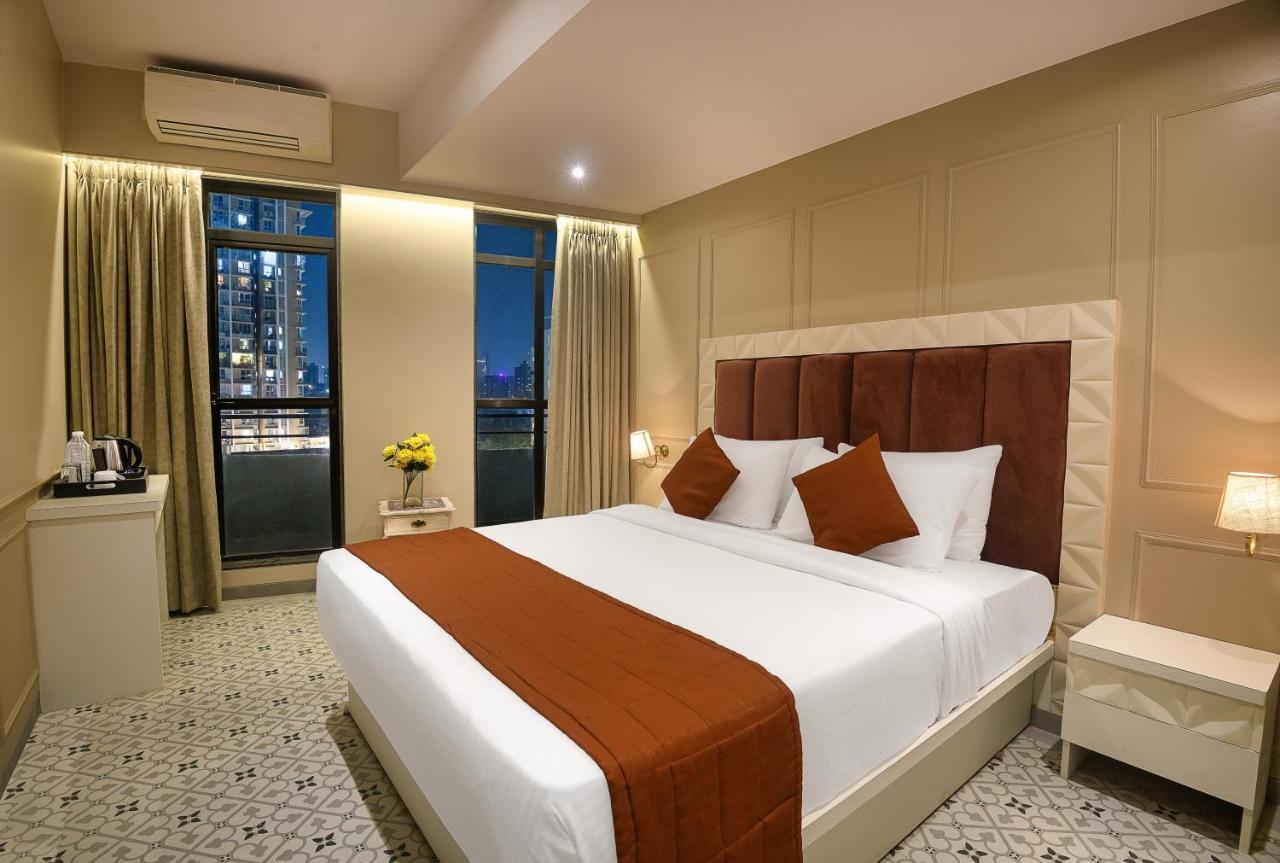 Arnna Hotel - Goregaon Мумбаи Экстерьер фото