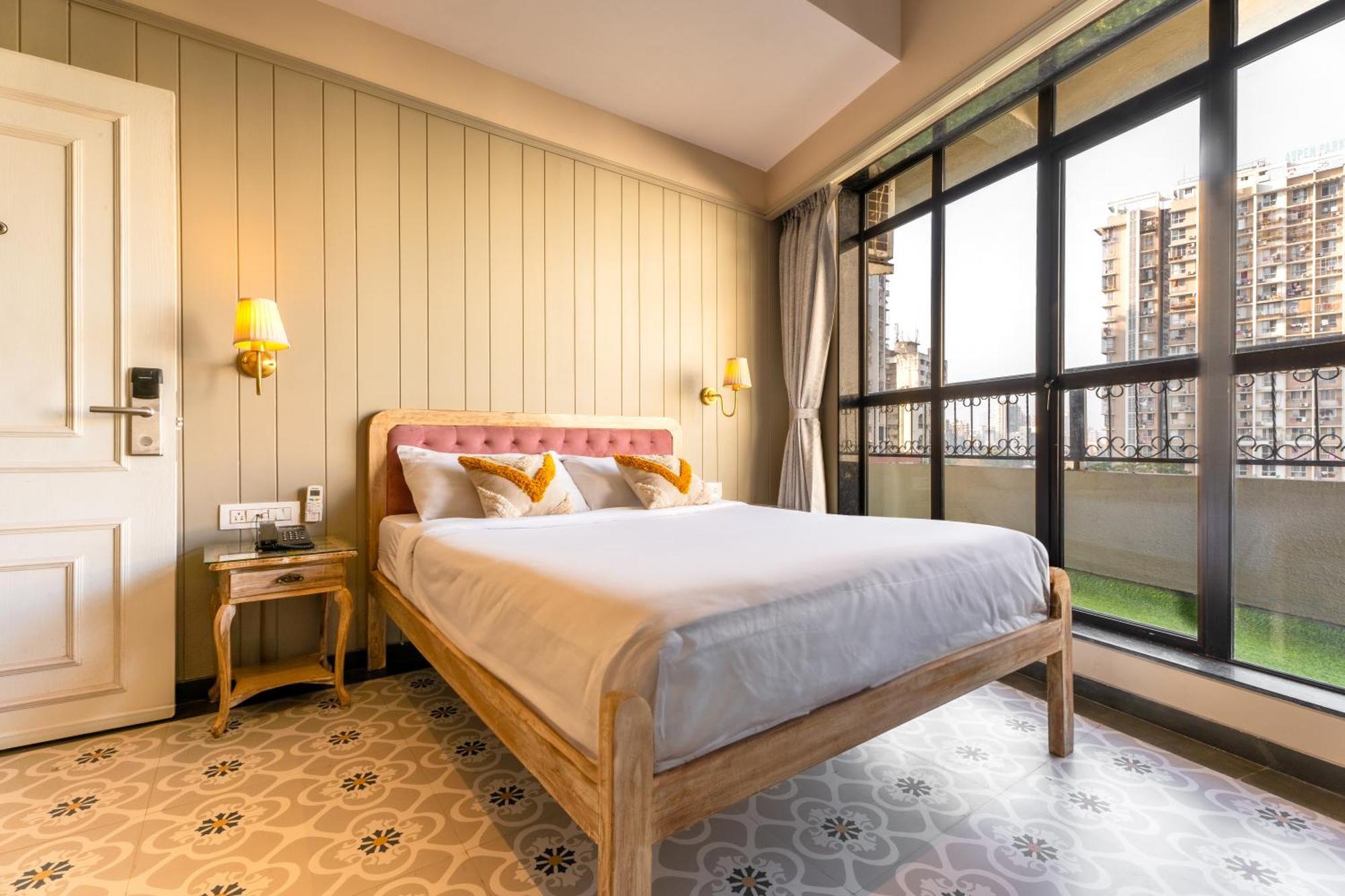 Arnna Hotel - Goregaon Мумбаи Экстерьер фото