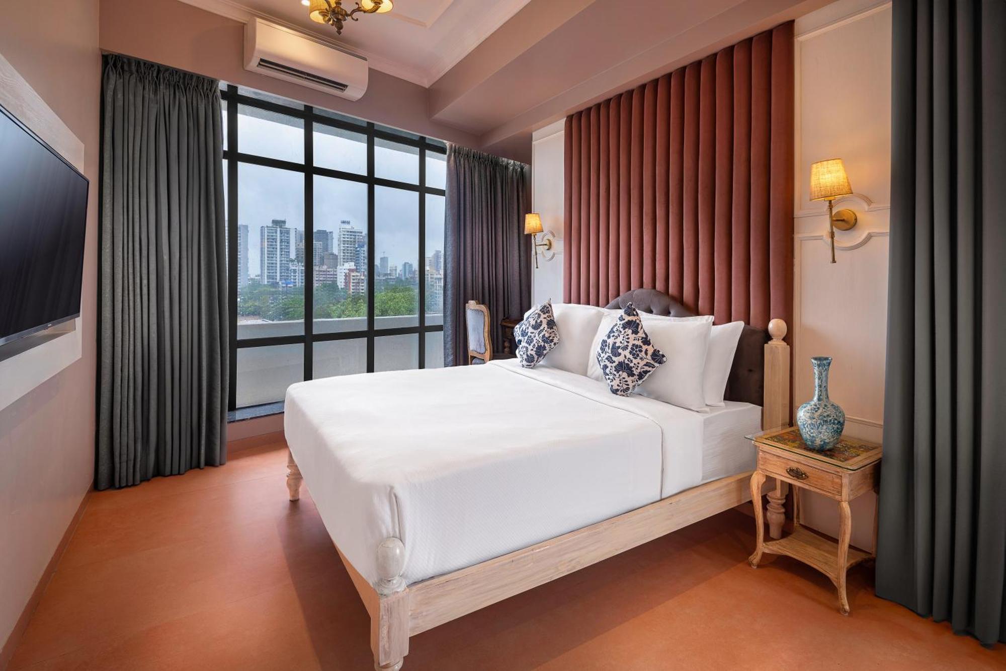 Arnna Hotel - Goregaon Мумбаи Экстерьер фото