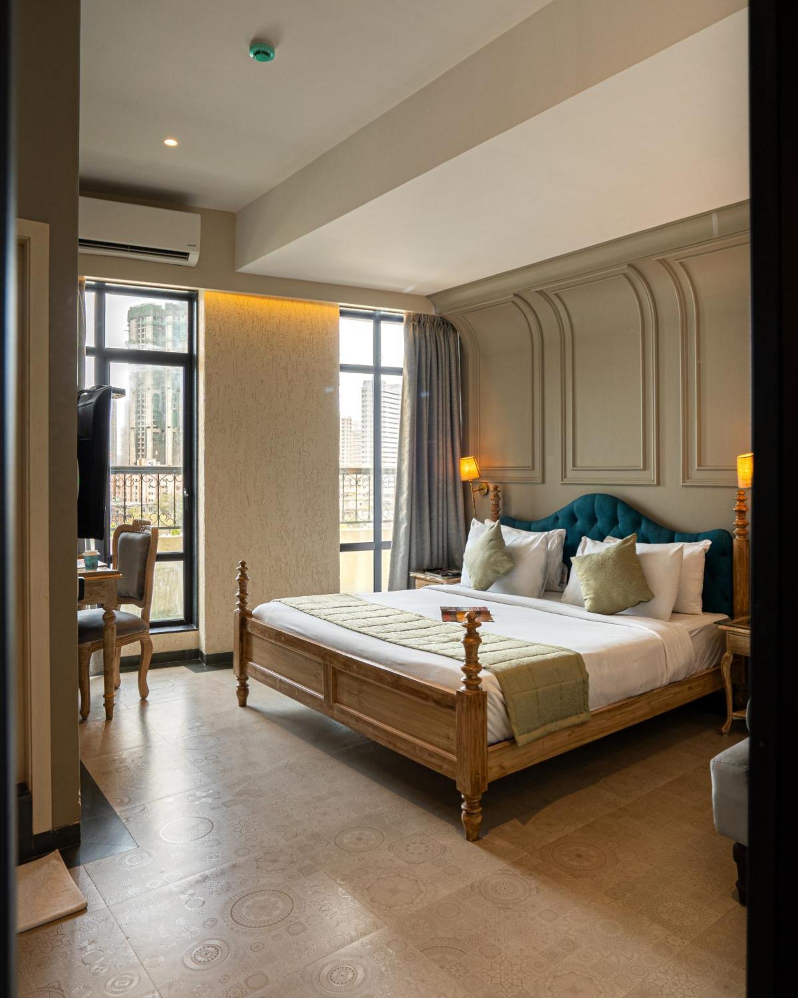 Arnna Hotel - Goregaon Мумбаи Экстерьер фото