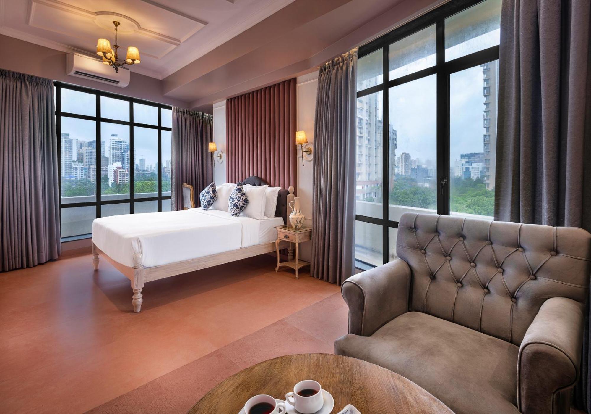 Arnna Hotel - Goregaon Мумбаи Экстерьер фото